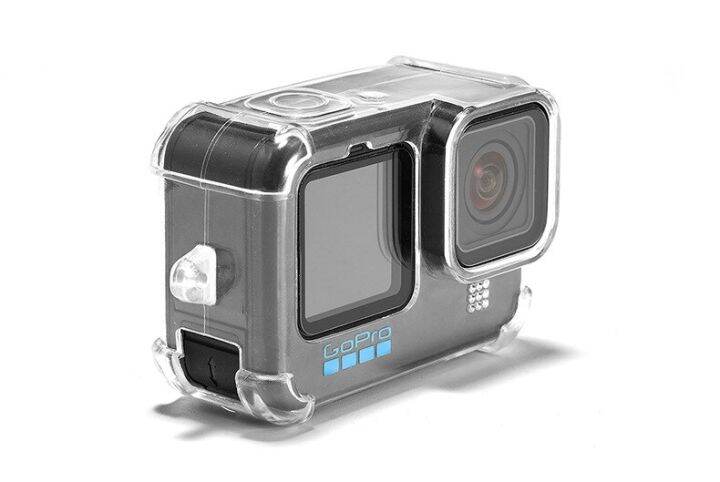 เคสสำหรับ-gopro-hero-9-10-11สีดำ-อุปกรณ์เสริมเคสป้องกันมาตรฐานตัวเรือนโปร่งใสเคสป้องกันผิวนอกป้องกันถุงลมนิรภัยสำหรับ-go-pro-ฮีโร่