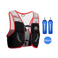 AONIJIE New 2.5L Hydration Pack Backpack Rucksack Bag Vest Harness Water Bladder Hiking Camping Running Marathon Race Climbing
