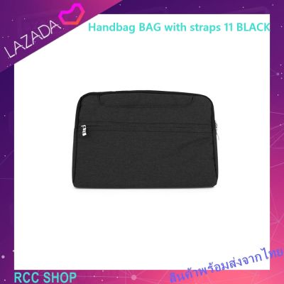 Handbag BAG with straps 11 BLACK