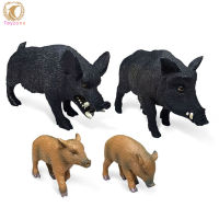Fast Delivery Realistic Wild Boar Model Ornaments Simulation Farm Animal Figurines Action Figure Educational Toys For Kids