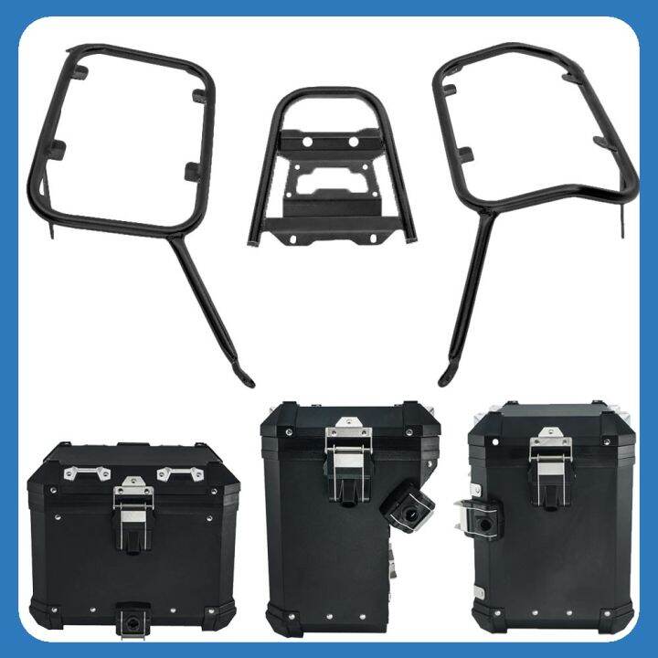 Rear Luggage Rack Aluminum Box For BMW G310GS G310 G 310 GS 2017 2018
