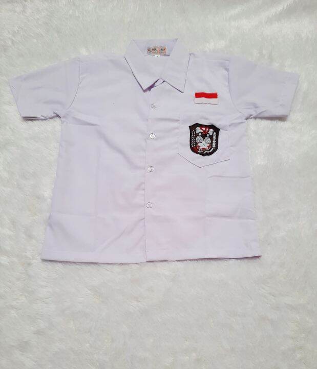 Baju Seragam Sekolah Sd Lengan Pendek Seragam Sekolah Sd | Lazada Indonesia