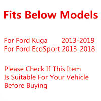 กรอบกระจกมองข้างรถยนต์สำหรับ Ford 2013-2018 Kuga 2013-กระจกมองหลังกรอบผู้ถืออุปกรณ์เสริม