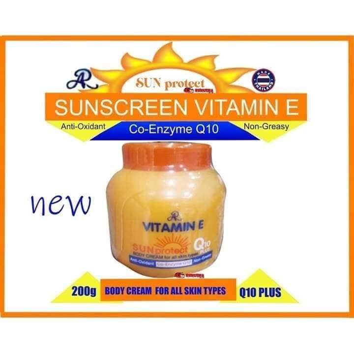 Vit. E sun protect Q10 plus Lazada PH