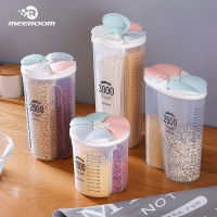 Food Storage Container Plastic Food Storage Box Kitchen Refrigerator Noodle Box Multigrain Storage Tank Transparent Sealed Cans