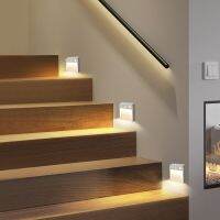 ✿✢۩ Smart Motion Sensor Led Lights for Kitchen Room Outdoor Cabinet Bathroom Toilet Stairs Garden de Movimiento Auto PIR Night Light
