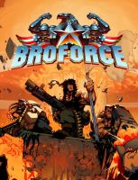 Broforce เกมคอมพิวเตอร์ แบบ DVD USB Flash drive และแบบ โหลดไฟล์ (Game PC ติดตั้งง่าย)