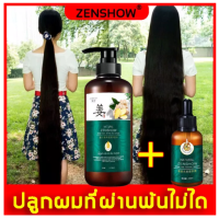 ? จัดส่งทันที? ZENSHOW 500ml สูตรน้ำขิง ปลูกผมอย่างอ่อนโยน บำรุงรากผม ผมยาวไว ลดผมหลุดร่วง ยับยั้งรังแค สูตรแก้ปัญหาผมร่วง แชมพูสมุนไพร ยาสระผม anti hair loss shampoo