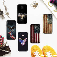 Black เคสโทรศัพท์ หรับ OPPO Reno 7Z 8 4F 5K 2F 6 5F 4 2Z 7 5Z 5 3 4Z Pro Lite Plus Z ซิลิโคน Protected ปก sh-29 American flag