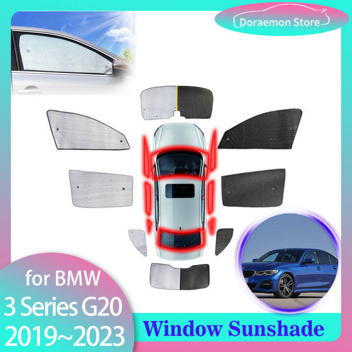 Full Covers Sunshades for BMW 3 Series G20 20192023 318i 320i M340i