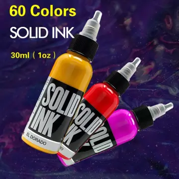 Dynamic Single Bottles Tattoo Ink - 1oz (Original)