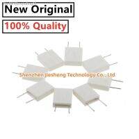 ☁✜✿ 5pcs 5W 0.1 0.15 0.22 0.25 0.33 0.5 ohm Non-inductive Cement Resistor 5 0.1R 0.15R 0.22R 0.25R 0.33R 0.5R