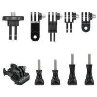 【hot】 Adjustable Extension Arm 3-Way Release Buckle Screws Gopro 10 9 8 7