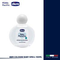 Chicco Baby Moment Cologne Baby Smell 100Ml โคโลญจน์ สำหรับเด็ก กลิ่นหอมอ่อนๆ มีส่วนผสมจากธรรมชาติถึง 96%