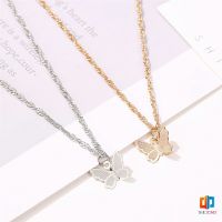 Time Zones สร้อยคอจี้ผีเสื้อ  สร้อยคอสไตล์เกาหลี สร้อยคอแฟชั่น necklace