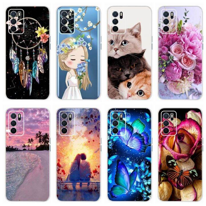 【cw】 Fashion Oppo A16 Cph2269 Soft Tpu Fundas 16 Oppoa16 Back Cases Amp Covers Aliexpress 4858