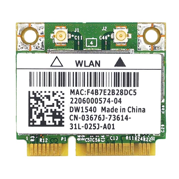 for-broadcom-bcm943228-dw1540-2-4g-5g-dual-frequency-mini-pcie-300mbps-802-11a-b-g-n-built-in-wireless-network-card