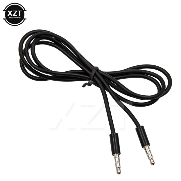 Extension Audio Cable 3.5mm Male To Male 4 Pole 3 Ring TRRS AV Audio
