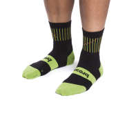 BEAT | PERFORMANCE LOW CREWSOCKS PRO | BLACK