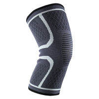 Honrane（Ready Stock） A1314 Knee Cover Curved Design Tightly Wrapped Breathable Elastic Compression Knee Pad for Sport