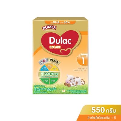 Dulac  ดูแลค อีแซคแคร์ สูตร 1 นมผงสำหรับทารกแรกเกิด-1ปี (ช่วงวัยที่1) ขนาด 550 กรัม
