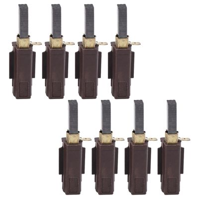 8Pcs/Set Vacuum Cleaner Motor Carbon Brush Replacement Parts for Ametek Lamb Tools