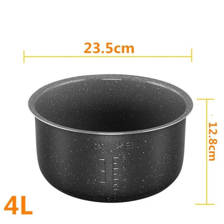 Original 4L 23.5x12.8cm Rice cooker inner pot for Midea replacement