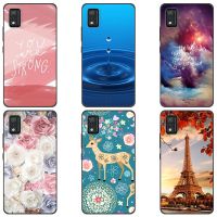 ITEL A17ปลอกซิลิโคนน่ารักการ์ตูนปกหลัง ITEL A17 ITELA17กรณี Soft TPU