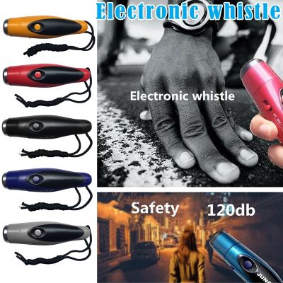 High Decibel 3 Tones Electronic Whistle for Running Fitness Equipment Football PingPong Ball Badminton Tennis Outdoor Sports Survival kits