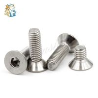 100 Buah M3 Baut Sekrup Baja Tahan Karat Baut Kepala Soket Hex Baut Pengencang Furnitur Sekrup M3 x 5Mm/6Mm/8Mm/10Mm/12Mm/14Mm/16Mm/20Mm