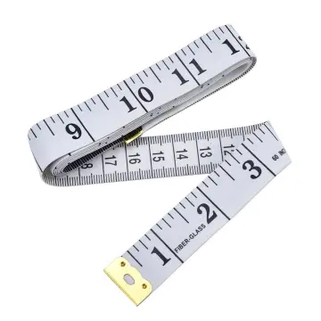 Sewing Double-Sided Tailor Cloth Ruler Tape Measure Tape Body Measuring -  China Tape Measure and Tailor price