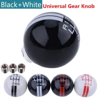 R เกียร์ Shift Knob R1คู่มือ Shifter Handle Universal Fit สำหรับ RHD Ford Mustang HONDA TOYOTA Classic Design รถอุปกรณ์เสริม