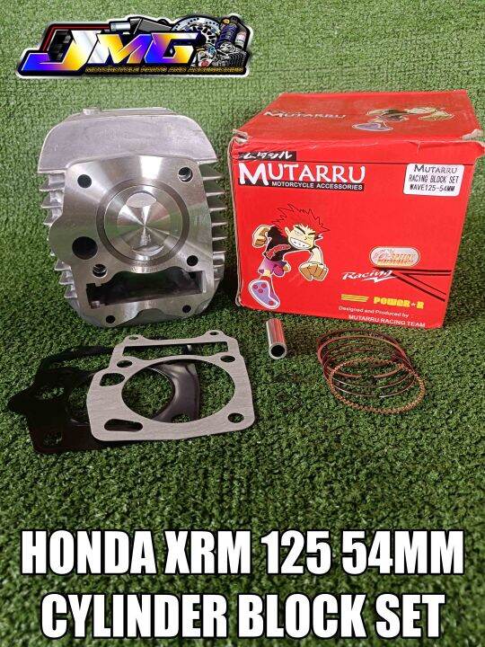 xrm 125 piston size