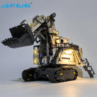 2021Lightaling Led Light Kit For 42100 Liebherr R 9800 Excavator