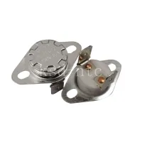 【YF】 Bimetal Thermostat KSD302/KSD301 40C-300C Ceramics 16A250V 40C 45C 50C 120C 130C 85C 90C 95C 180C 250C 300C degrees thermal fuse