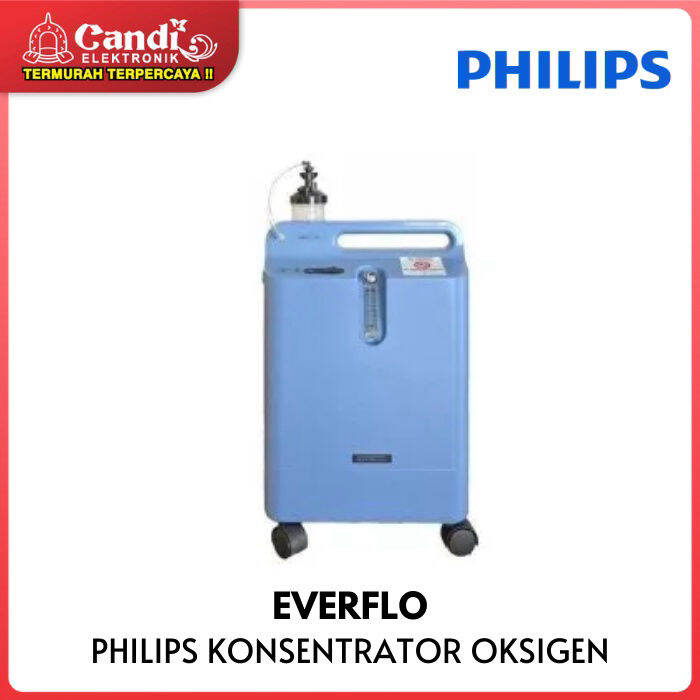 PHILIPS Everflo Home Oxygen Concentrator Konsentrator Oksigen EVERFLO ...