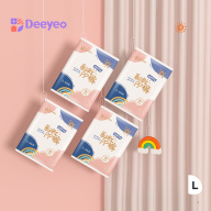 Deeyeo Tã quần sử dụng một lần cực kỳ tiện lợi Gói dùng thử 2 chiếc góiL thumbnail