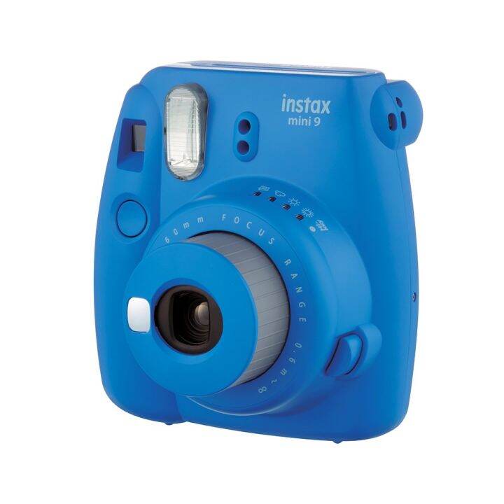 fujifilm-instax-mini-9-cobalt-blue-กล้องฟิล์ม-สีน้ำเงิน-ของแท้-ประกันศูนย์-6เดือน