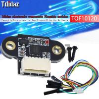 TOF10120 Laser Range Sensor Module 10-180cm Distance Sensor RS232 Interface UART I2C IIC Output 3-5V For Arduino With Cable WATTY Electronics