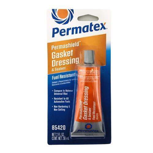 Permatex Permashield Gasket Dressing Sealant Fuel Resistant 2 fl.oz