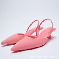 Wholesale Fashion Pointed Dew Casual Sandals 1012