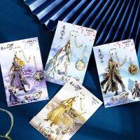 Grandmaster Of Demonic Cultivation Bookmark Mo Dao Zu Shi Wei Wuxian, Lan Wangji ที่คั่นหนังสือโลหะ Hollowing