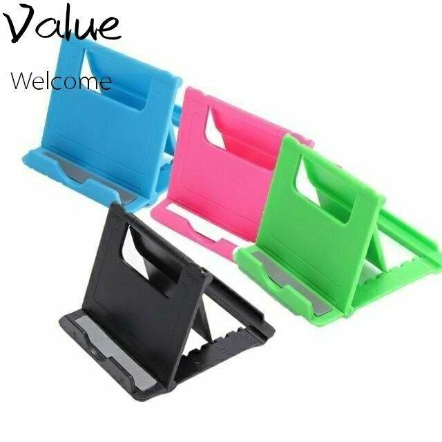 Value Multi-angle Desk Stand for mobile phone mini tablet Holder Fold ...