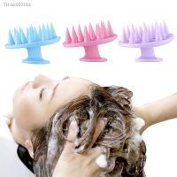 ┋﹍ Silicone Shampoo Scalp Hair Massager Shampoo Massage Comb Bath Massage Brush Scalp Massager Hair Shower Brush Comb Care Tool