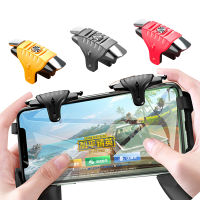 PUBG Mobile Game Controller Gamepad Trigger Aim Shoot Button L1R1 Shooter Joystick for IPhone Xiaomi Samsung Huawei Smart Phone-caicai store