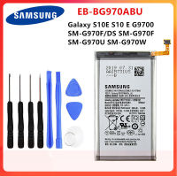 SAMSUNG Original แบตเตอรี่ Samsung Galaxy S10E S10 E G9700 SM-G970F/DS SM-G970F SM-G970U SM-G970W EB-BG970ABU + เครื่องมือ