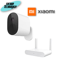 Mi Outdoor Security Cam Set หมี่ ชุดกล้องวงจรปิดรุ่น Outdoor ประกันศูนย์ เช็คสินค้าก่อนสั่งซื้อ