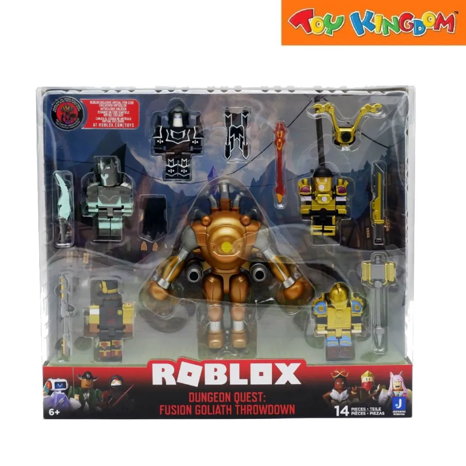 Roblox - Dungeon Quest: Fusion Goliath Throwdown [Exclusive Virtual Item  Code]