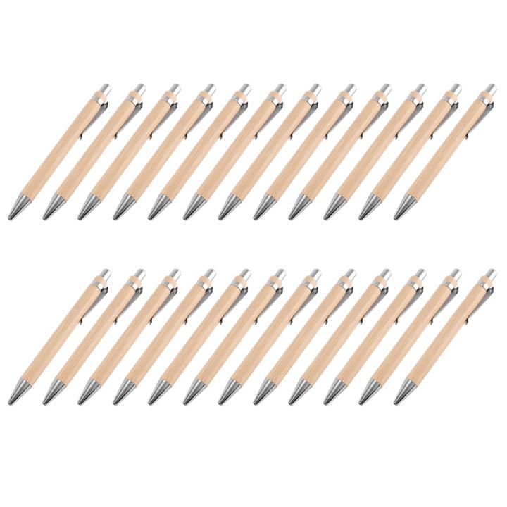 bamboo-retractable-ballpoint-pen-black-ink-1-mm-office-products-pens-bamboo-ballpoint-pen-wood-ballpoint-pens