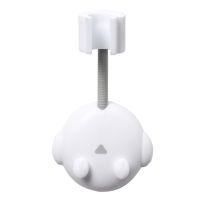 Bath Supplies Anti Slip Wall Mounted Drain Rack Adjustable Angle Storage Hook Home Hotel Durable 360 Degree Rotation Easy Install Cleaning Lightweight Shower Head Holder
